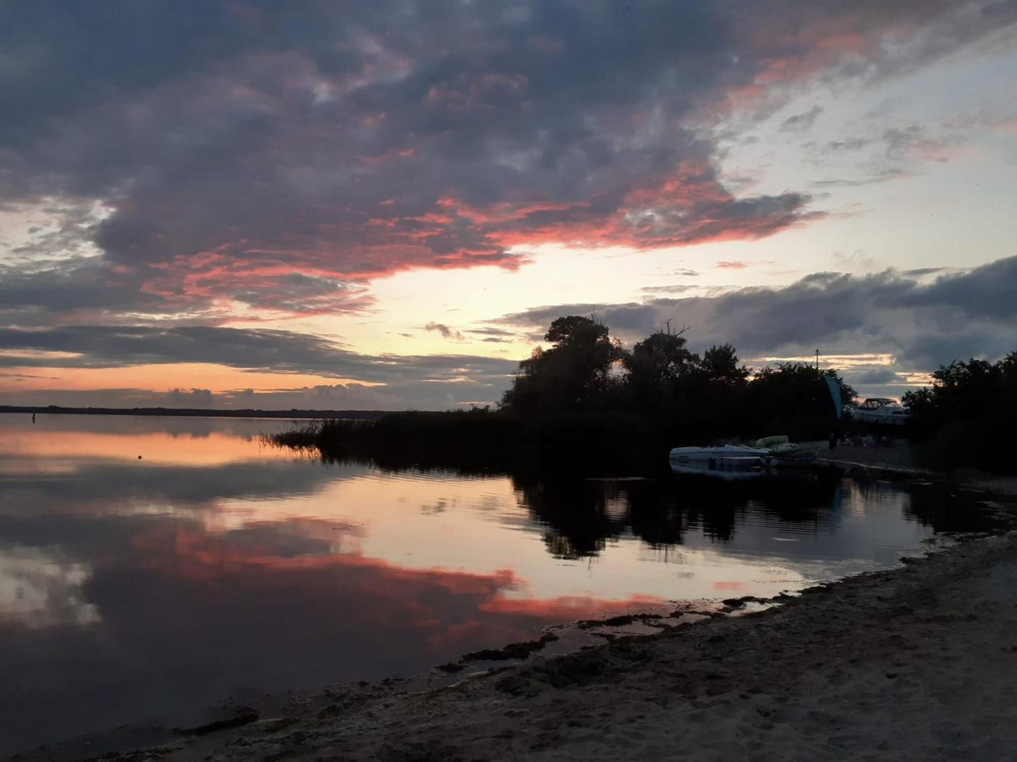 Holiday Houses Miedzyzdroje Wapnica Marina With Private Beach And Boat Facility Экстерьер фото