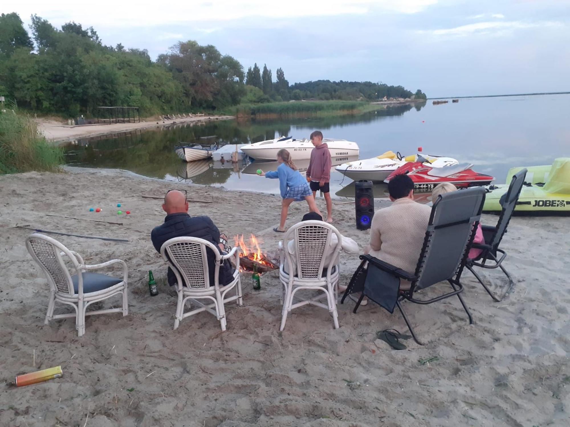 Holiday Houses Miedzyzdroje Wapnica Marina With Private Beach And Boat Facility Экстерьер фото